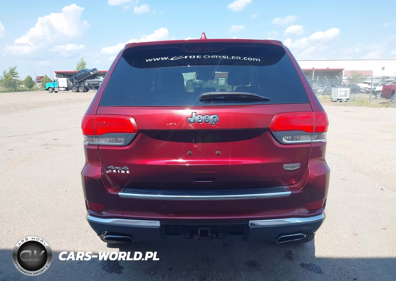 2016 Jeep Grand Cherokee Summit VIN:1C4RJFJG8GC324437 - 16