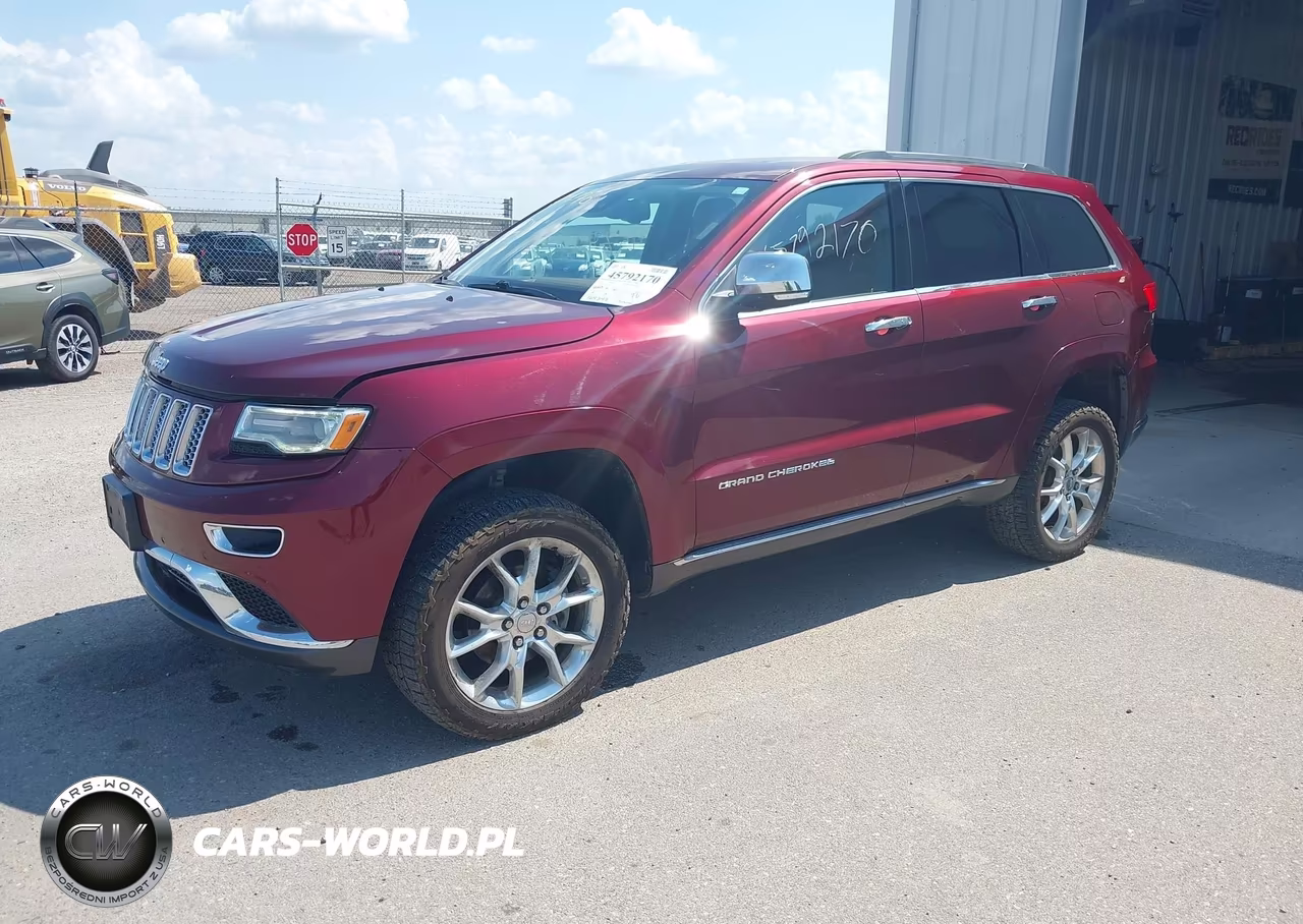 2016 Jeep Grand Cherokee Summit VIN:1C4RJFJG8GC324437 - 2