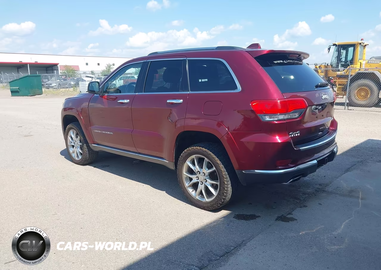2016 Jeep Grand Cherokee Summit VIN:1C4RJFJG8GC324437 - 3