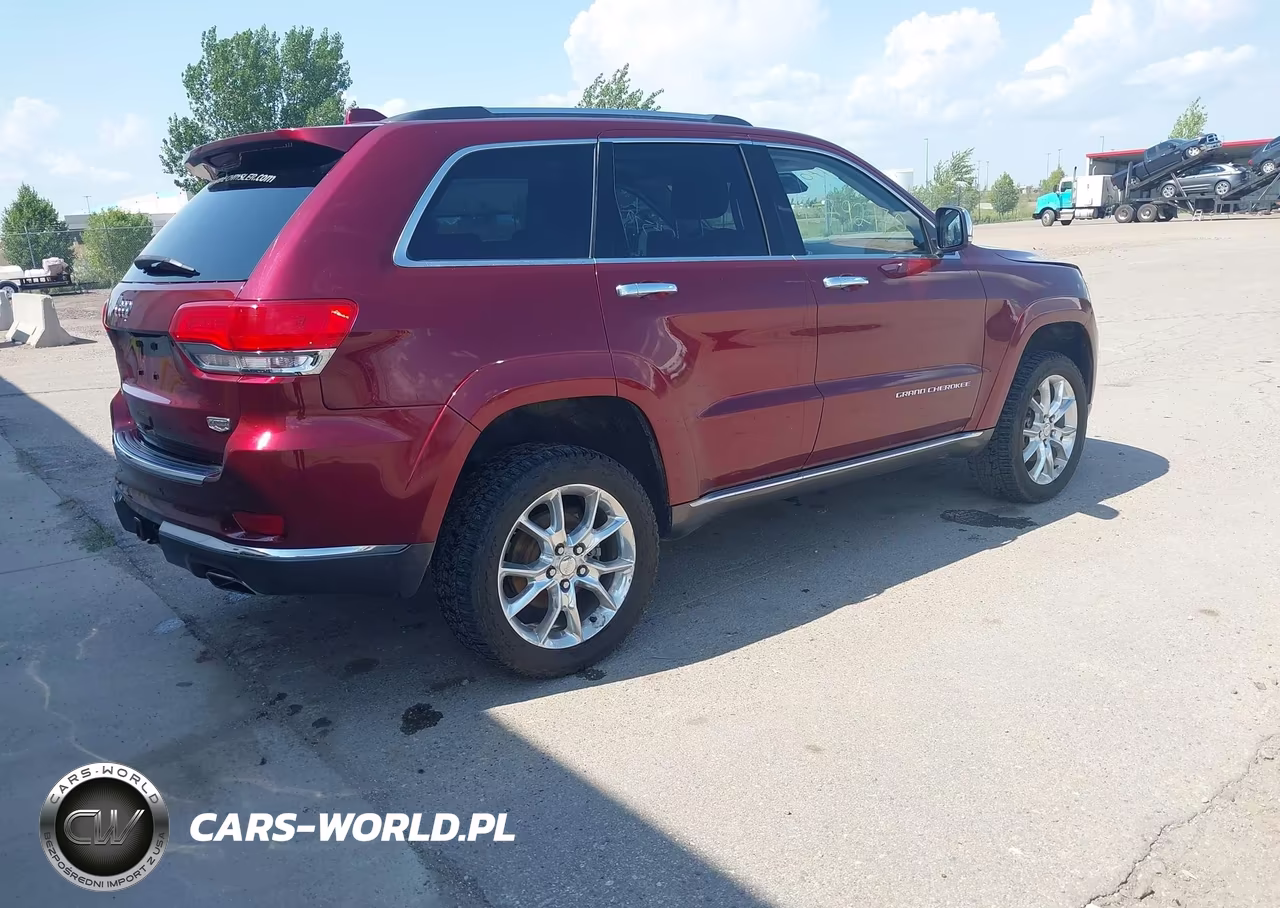2016 Jeep Grand Cherokee Summit VIN:1C4RJFJG8GC324437 - 4