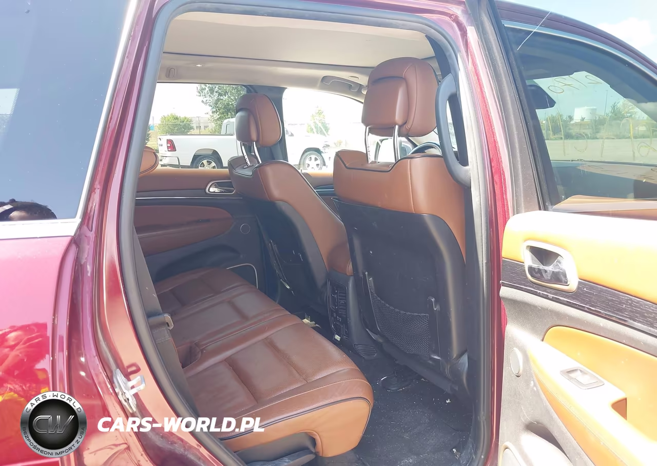 2016 Jeep Grand Cherokee Summit VIN:1C4RJFJG8GC324437 - 8