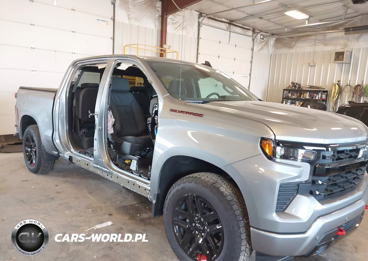 2026 Chevrolet Silverado 1500 4Wd Short Bed Rst