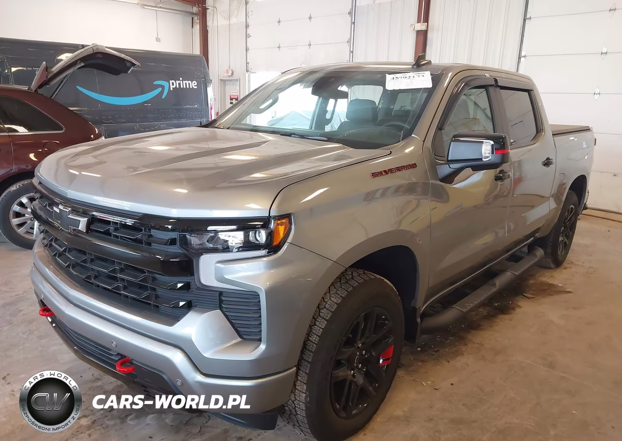 2026 Chevrolet Silverado 1500 4Wd Short Bed Rst VIN:1GCUKEED8TZ321708 - 2