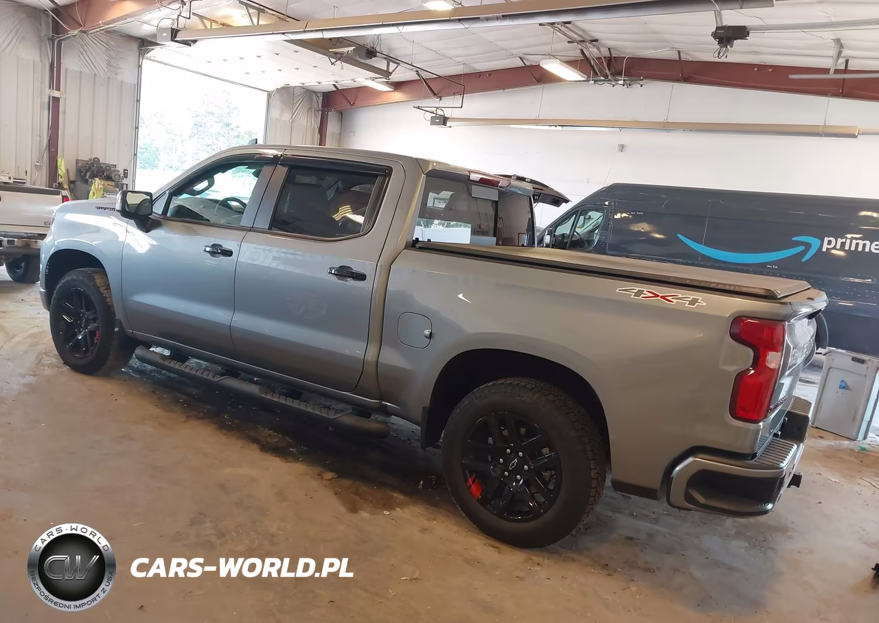 2026 Chevrolet Silverado 1500 4Wd Short Bed Rst VIN:1GCUKEED8TZ321708 - 3