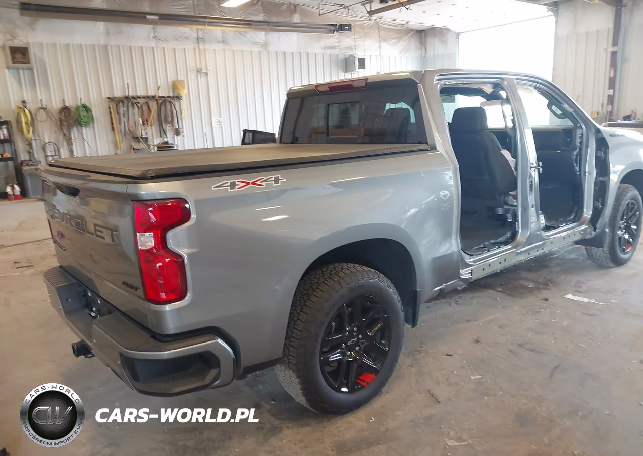 2026 Chevrolet Silverado 1500 4Wd Short Bed Rst VIN:1GCUKEED8TZ321708 - 4