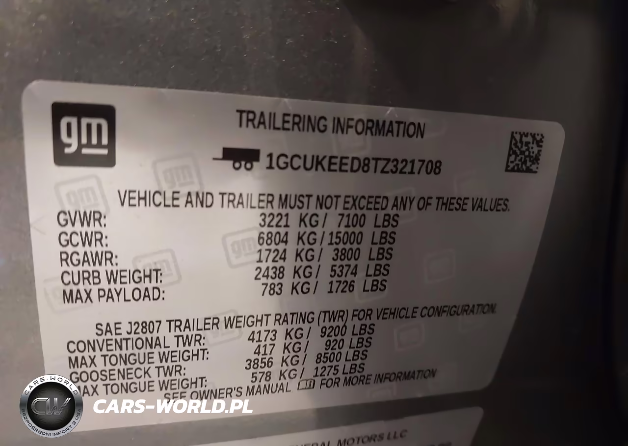2026 Chevrolet Silverado 1500 4Wd Short Bed Rst VIN:1GCUKEED8TZ321708 - 9
