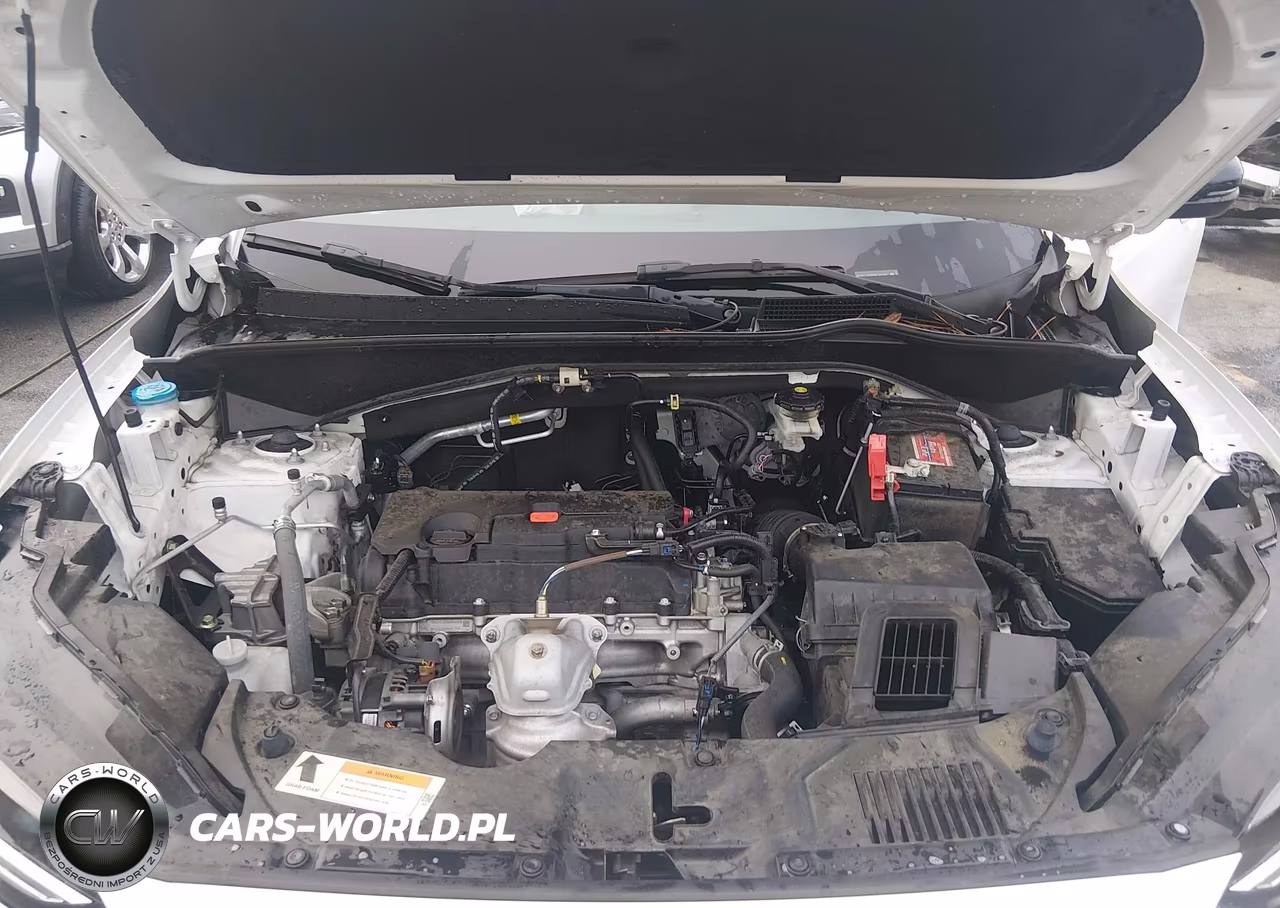 2023 Honda Hr-V 2Wd Sport VIN:3CZRZ1H58PM746586 - 10