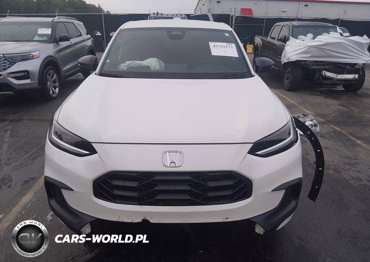 2023 Honda Hr-V 2Wd Sport VIN:3CZRZ1H58PM746586 - 13