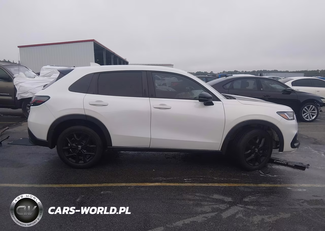 2023 Honda Hr-V 2Wd Sport VIN:3CZRZ1H58PM746586 - 14