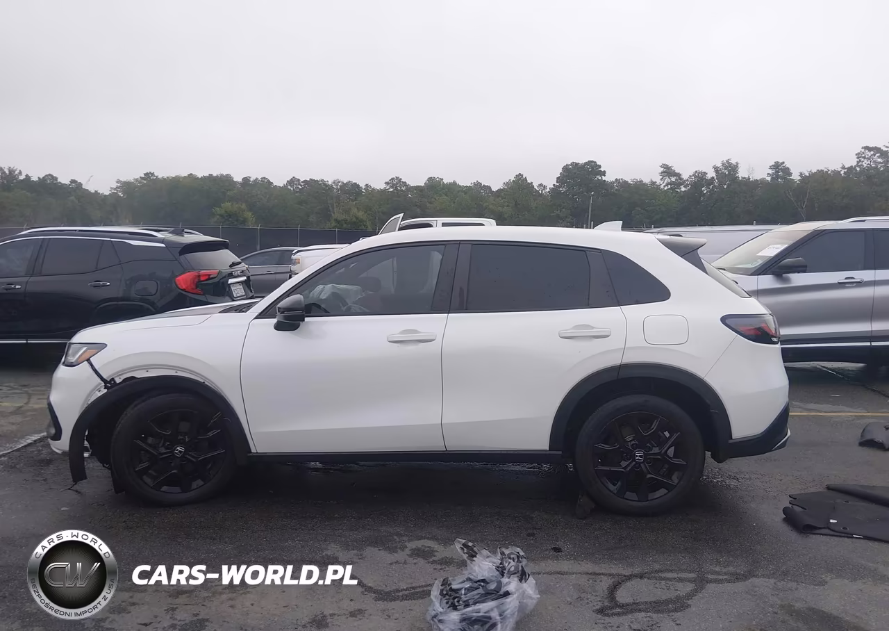 2023 Honda Hr-V 2Wd Sport VIN:3CZRZ1H58PM746586 - 15