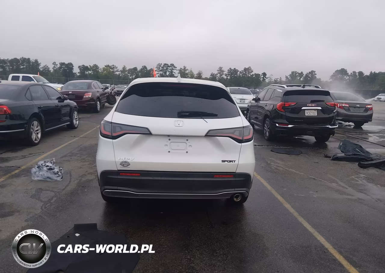2023 Honda Hr-V 2Wd Sport VIN:3CZRZ1H58PM746586 - 17