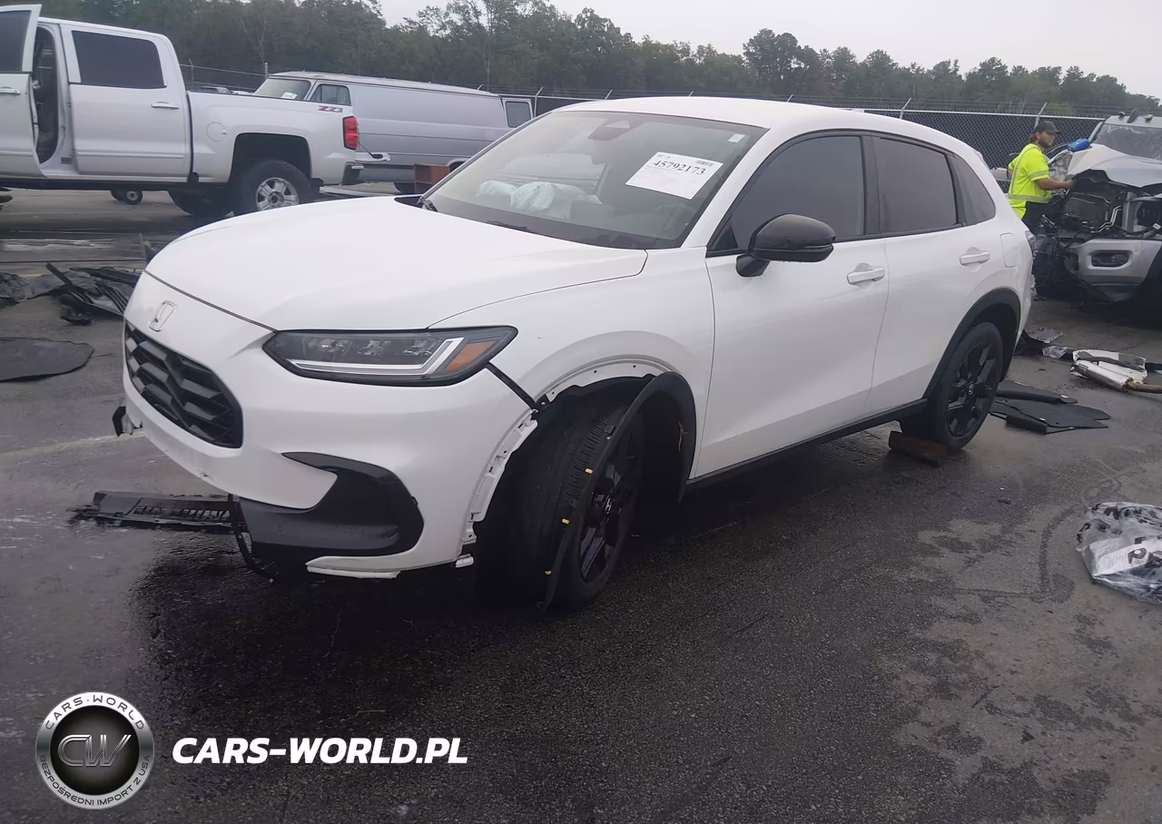 2023 Honda Hr-V 2Wd Sport VIN:3CZRZ1H58PM746586 - 2