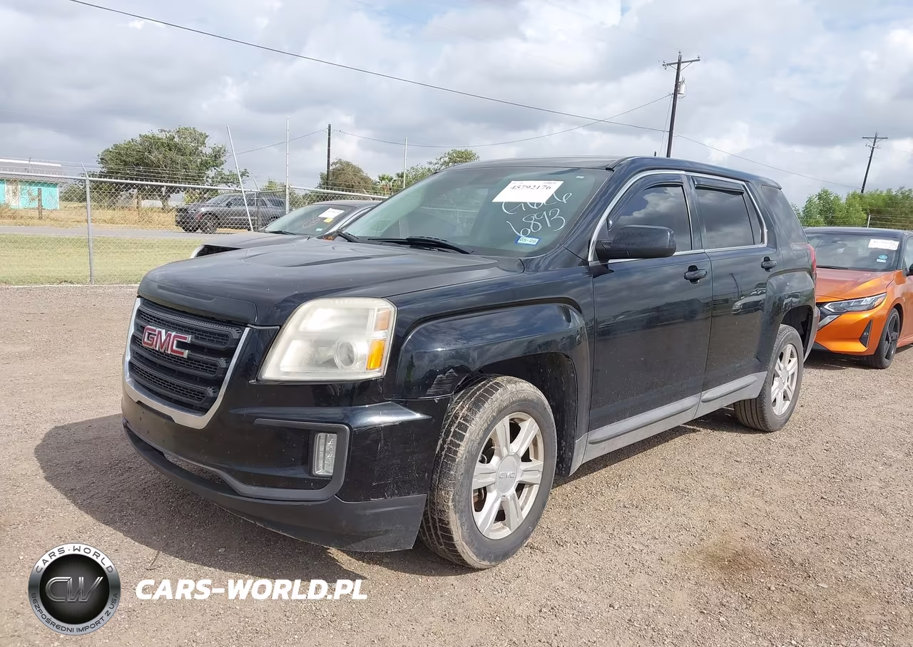 2016 GMC Terrain Sle-2 VIN:2GKALNEKXG6266893 - 2