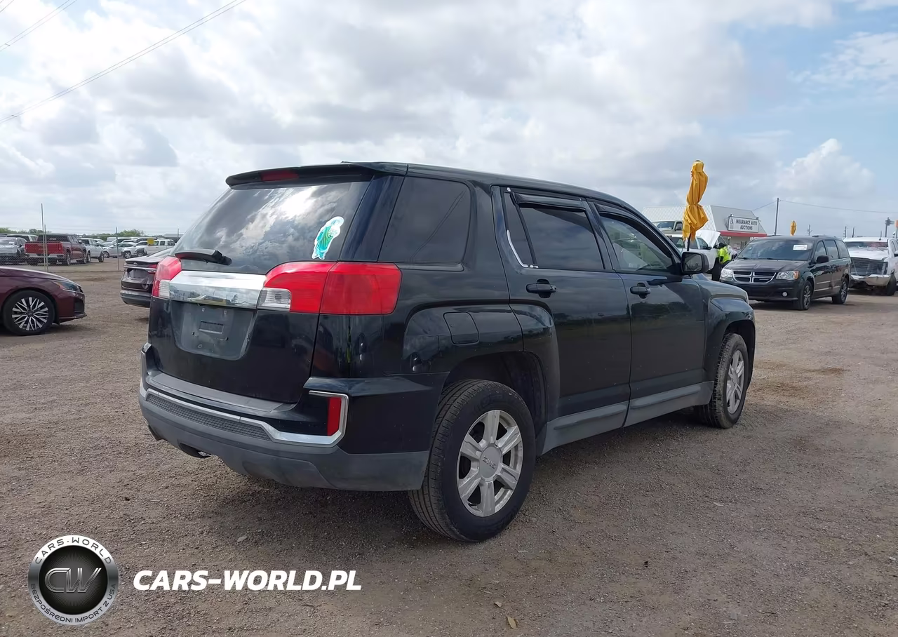 2016 GMC Terrain Sle-2 VIN:2GKALNEKXG6266893 - 4