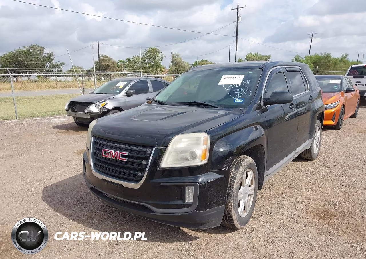 2016 GMC Terrain Sle-2 VIN:2GKALNEKXG6266893 - 6
