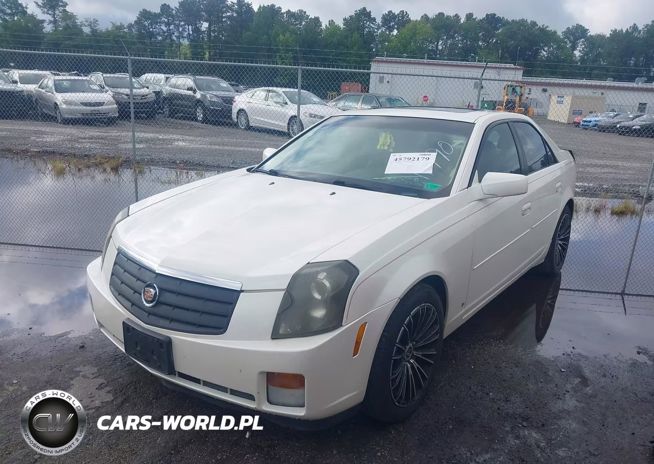 2006 Cadillac Cts Standard VIN:1G6DP577860144324 - 2