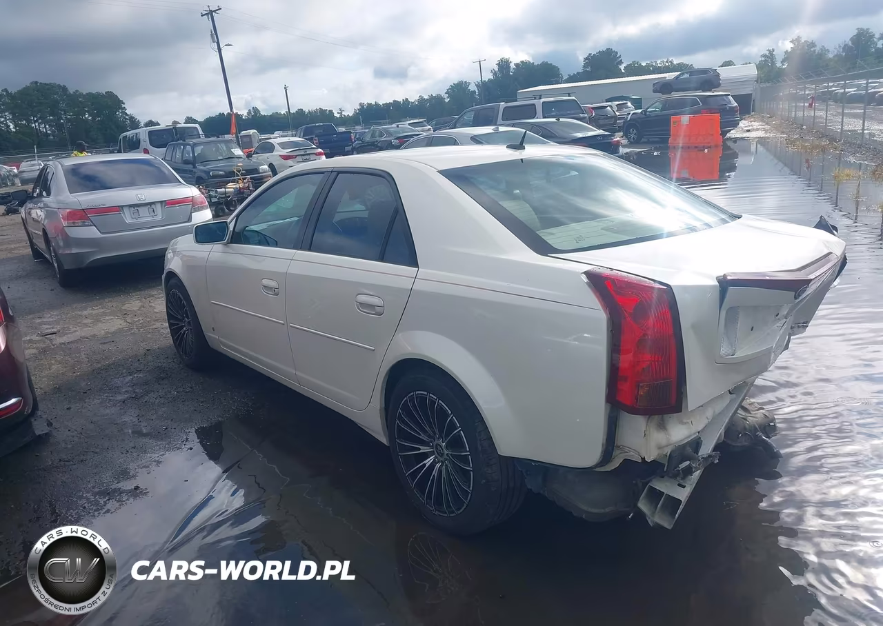 2006 Cadillac Cts Standard VIN:1G6DP577860144324 - 3