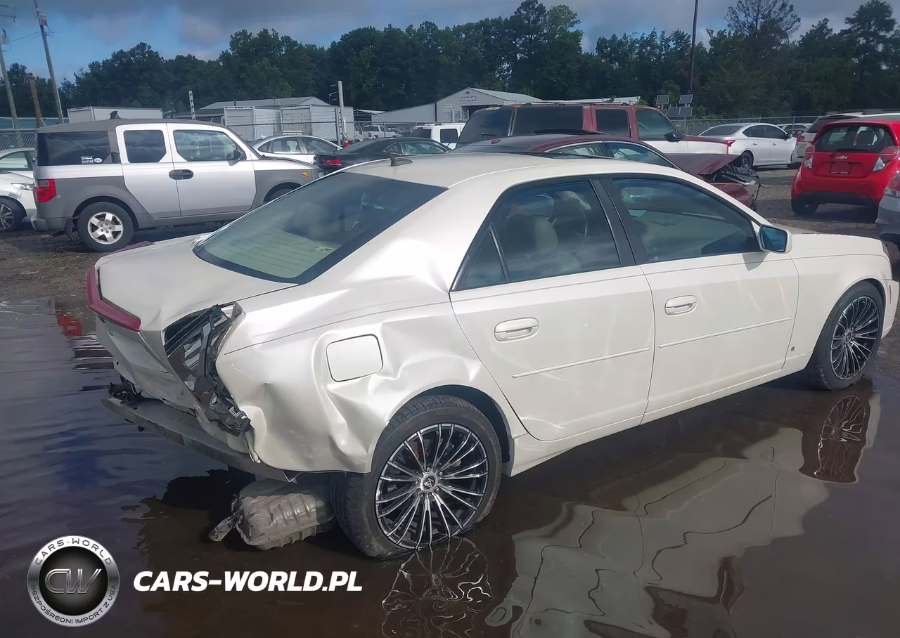2006 Cadillac Cts Standard VIN:1G6DP577860144324 - 4