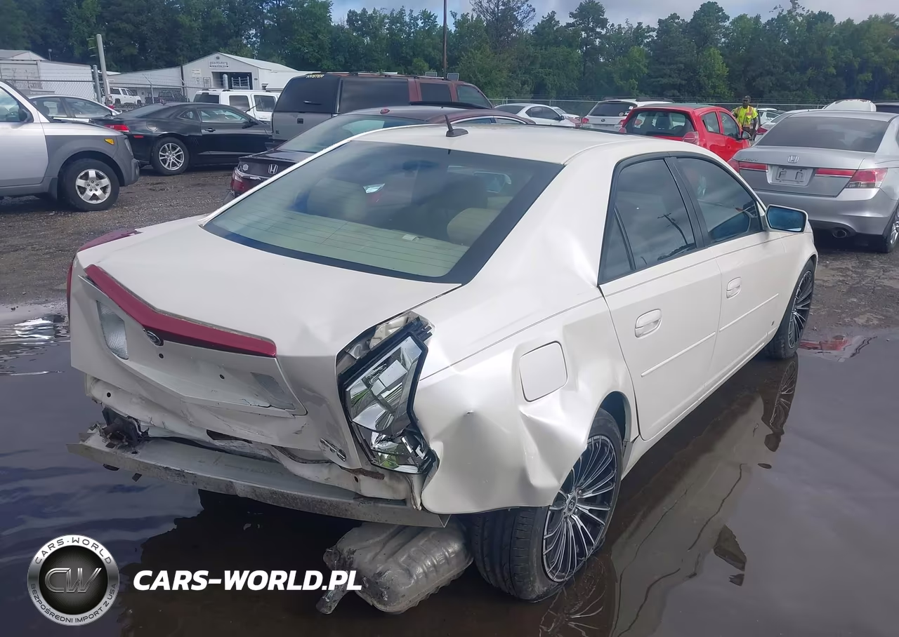 2006 Cadillac Cts Standard VIN:1G6DP577860144324 - 6