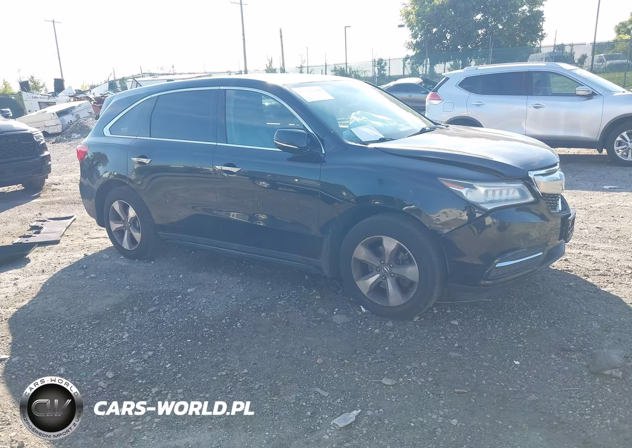 2015 Acura Mdx