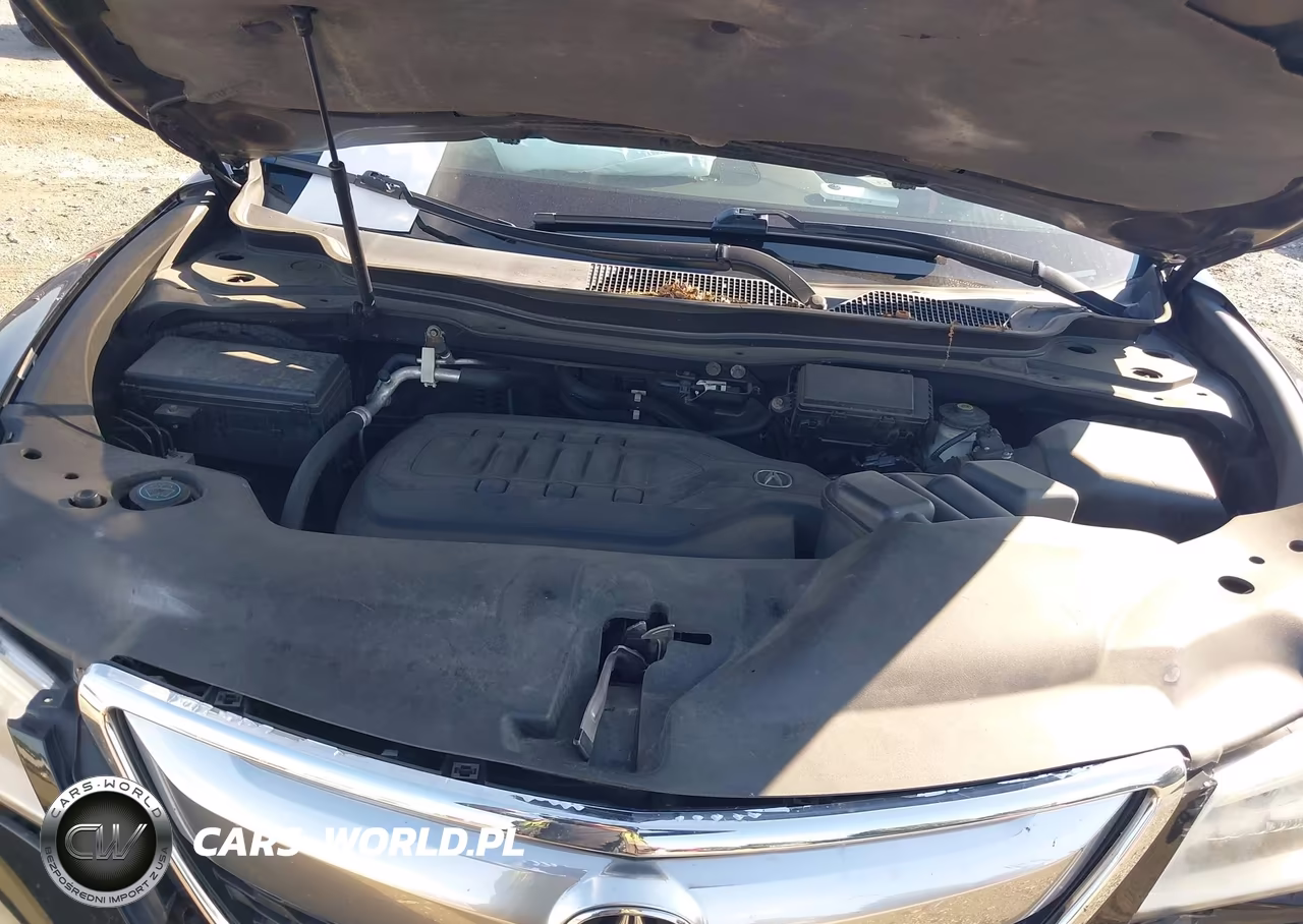 2015 Acura Mdx VIN:5FRYD4H25FB024131 - 10