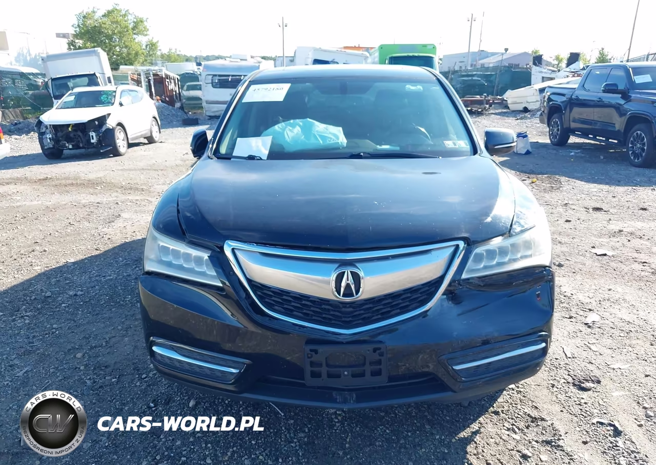2015 Acura Mdx VIN:5FRYD4H25FB024131 - 12