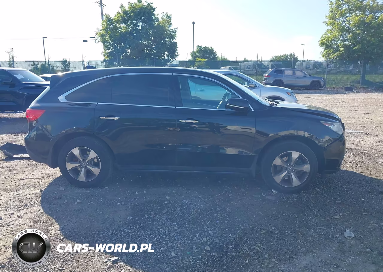 2015 Acura Mdx VIN:5FRYD4H25FB024131 - 13
