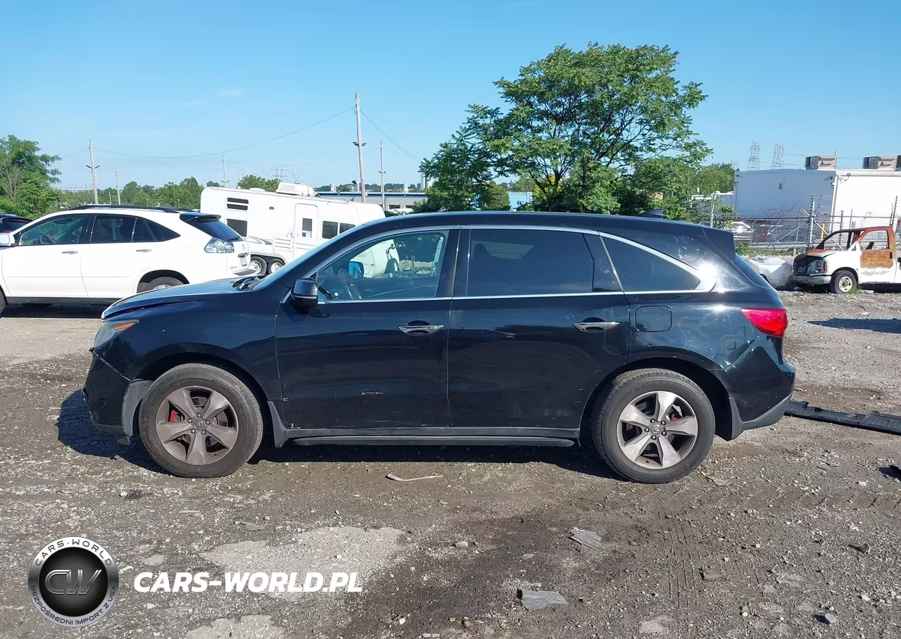 2015 Acura Mdx VIN:5FRYD4H25FB024131 - 14