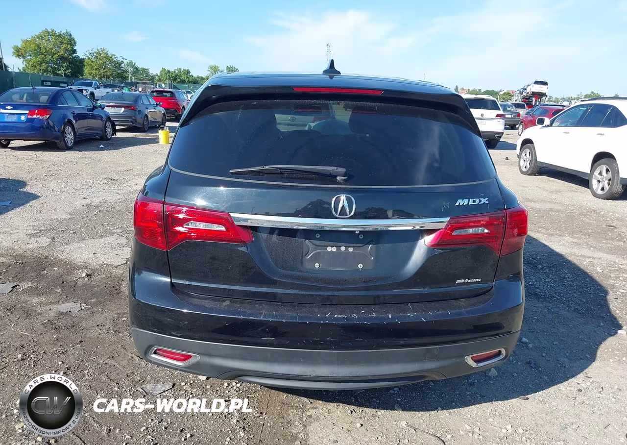 2015 Acura Mdx VIN:5FRYD4H25FB024131 - 16