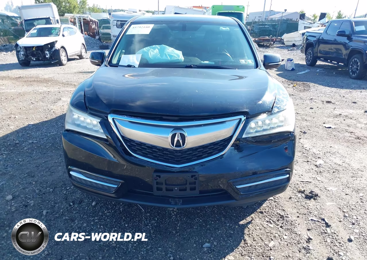 2015 Acura Mdx VIN:5FRYD4H25FB024131 - 6