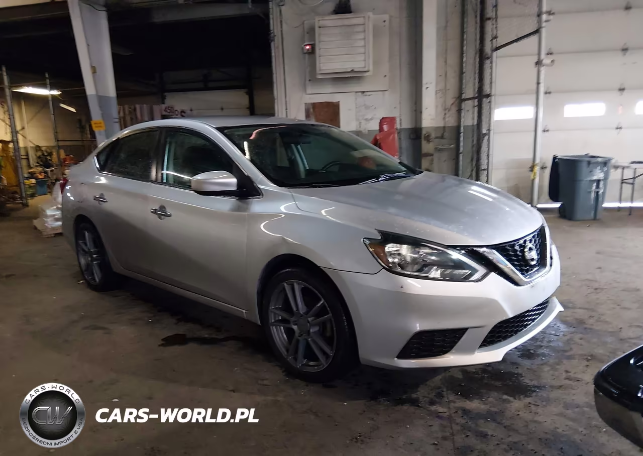 2017 Nissan Sentra Sv – zdjęcie 1 z 11