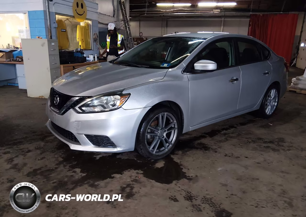 2017 Nissan Sentra Sv VIN:3N1AB7AP8HY351343 - 2