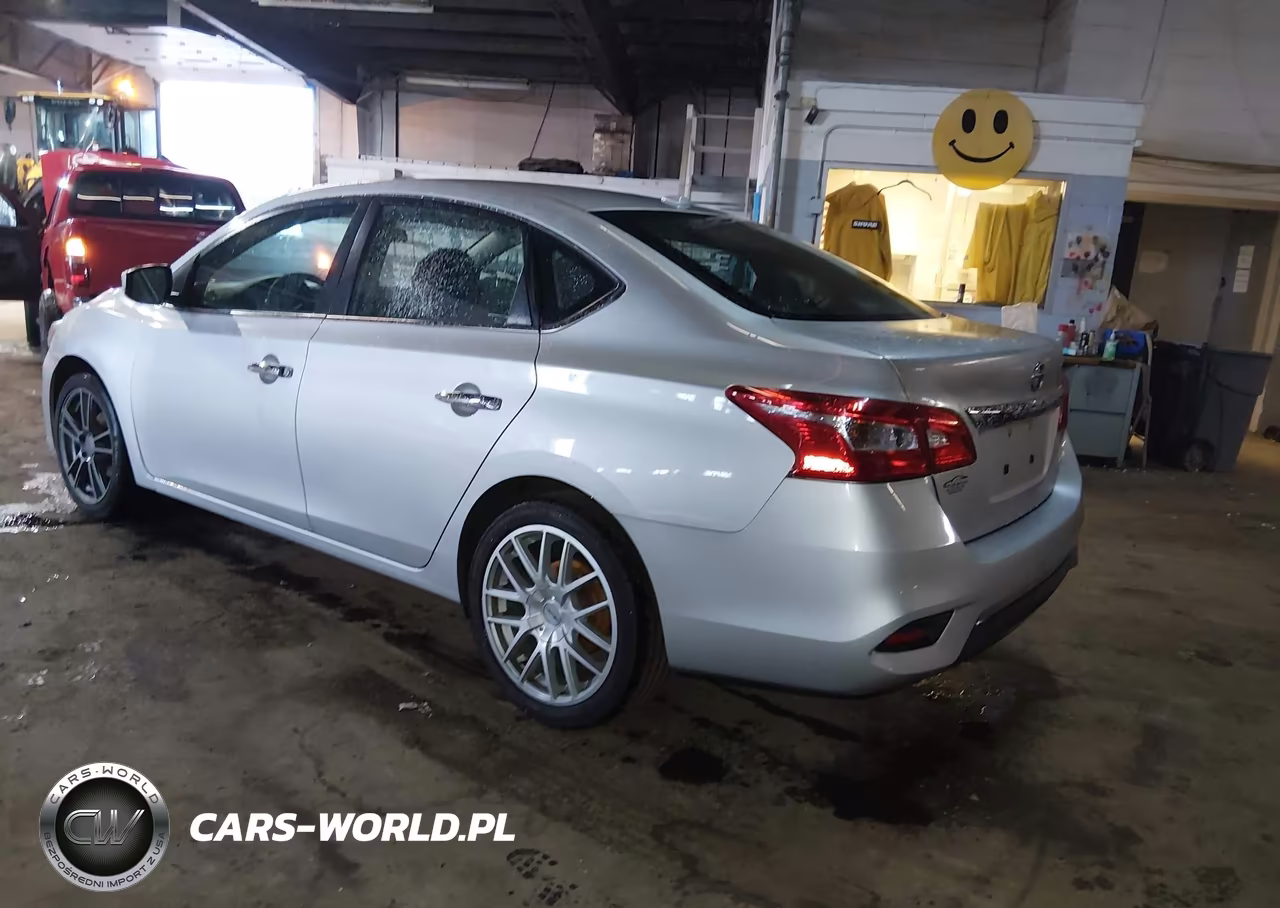 2017 Nissan Sentra Sv VIN:3N1AB7AP8HY351343 - 3