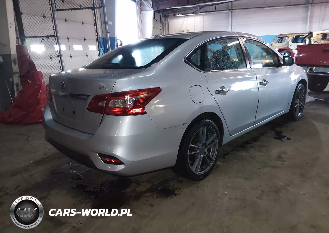 2017 Nissan Sentra Sv VIN:3N1AB7AP8HY351343 - 4