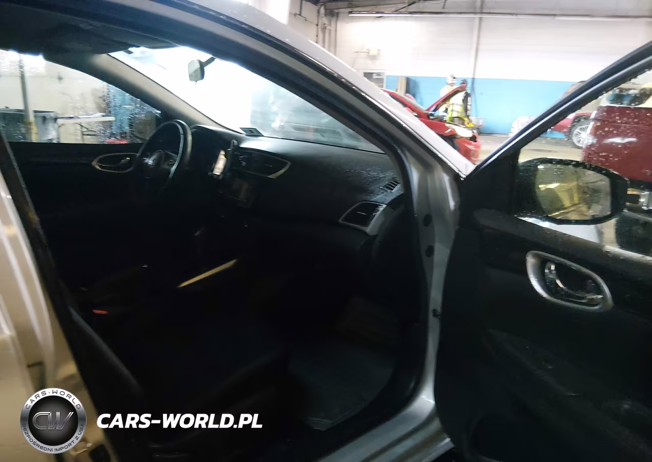 2017 Nissan Sentra Sv VIN:3N1AB7AP8HY351343 - 5