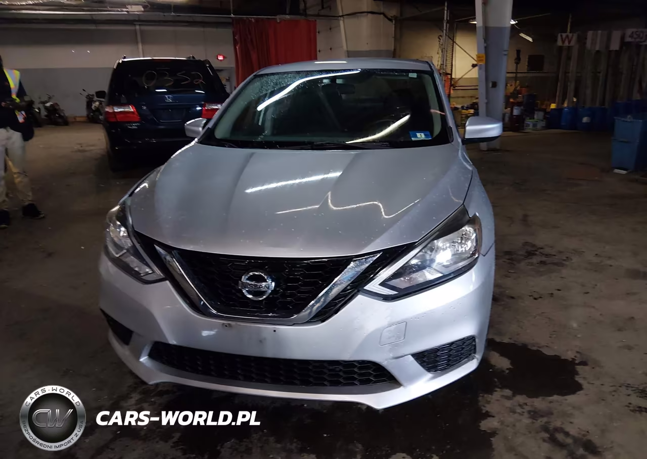 2017 Nissan Sentra Sv VIN:3N1AB7AP8HY351343 - 6