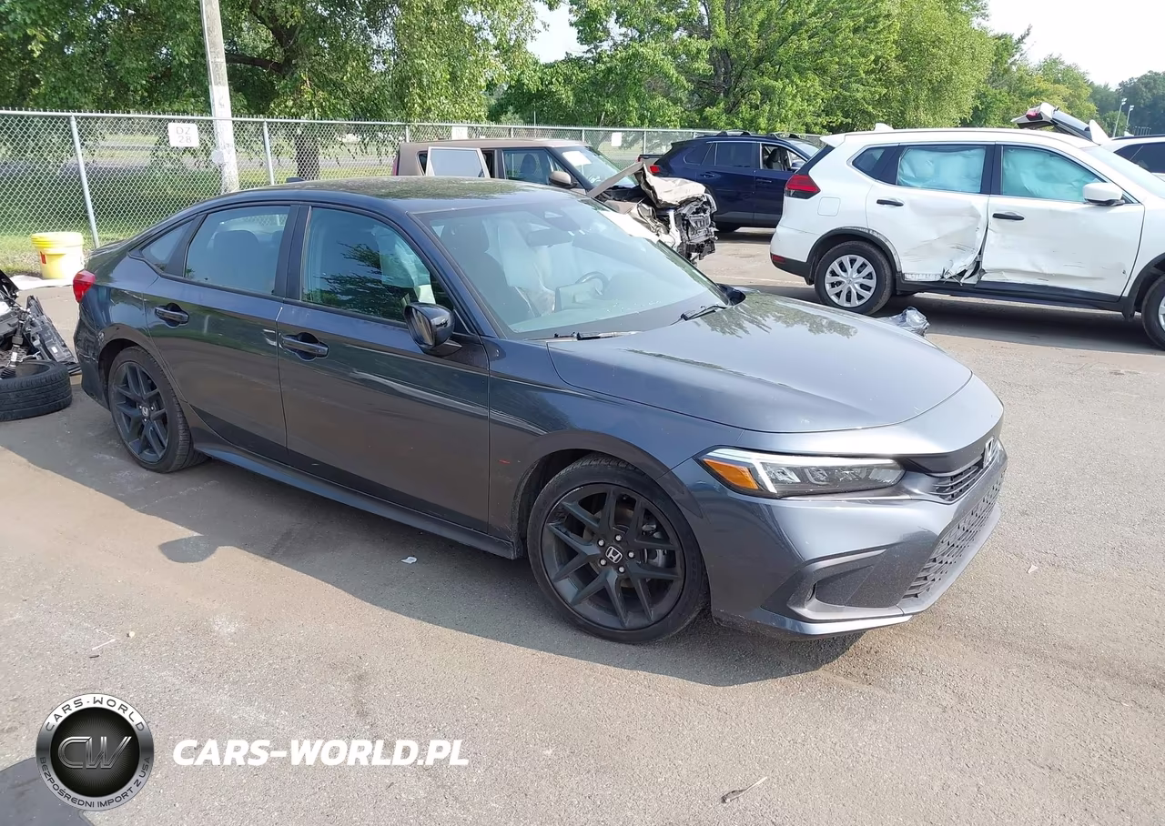 2024 Honda Civic Sport