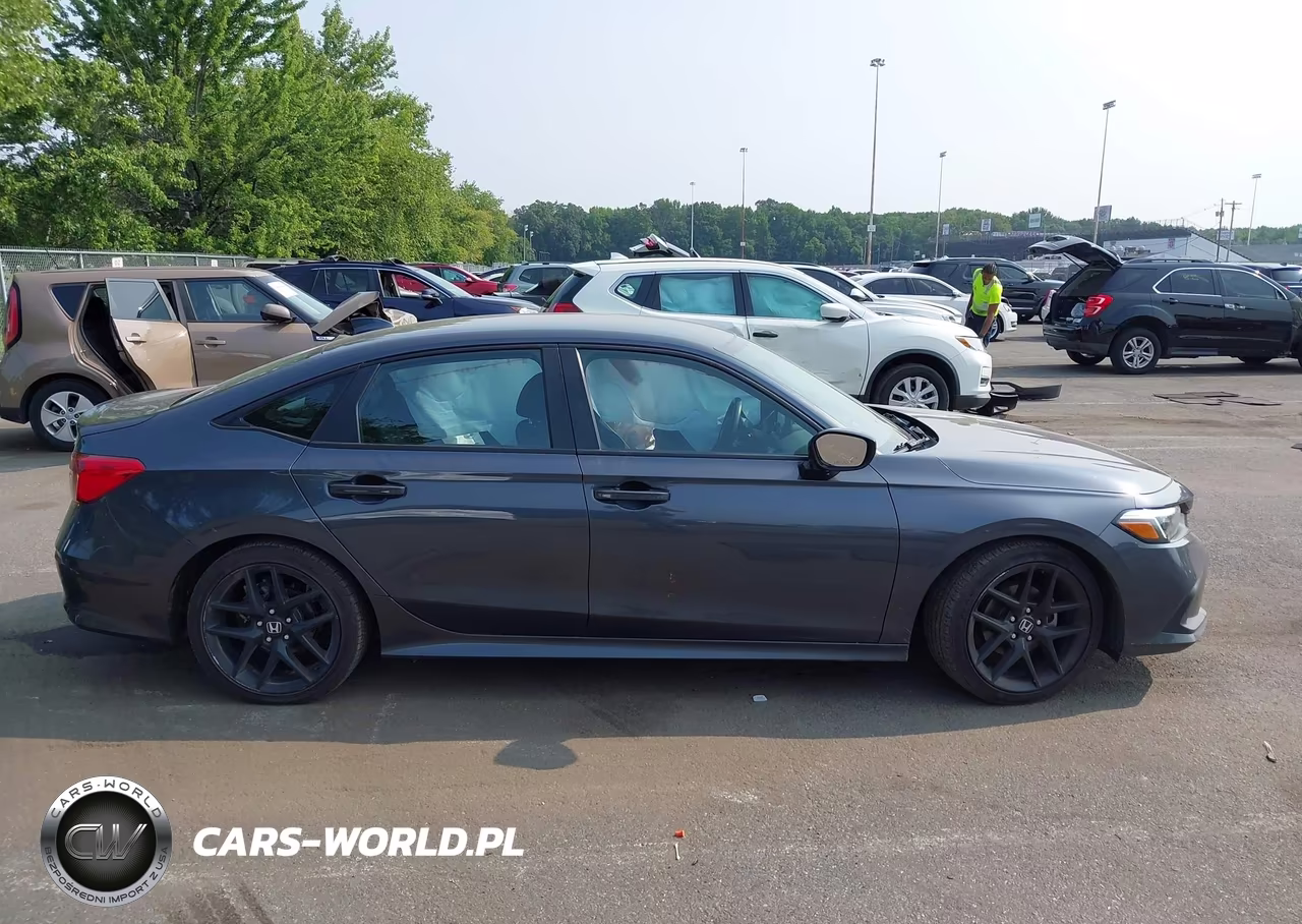 2024 Honda Civic Sport VIN:2HGFE2F58RH533072 - 13