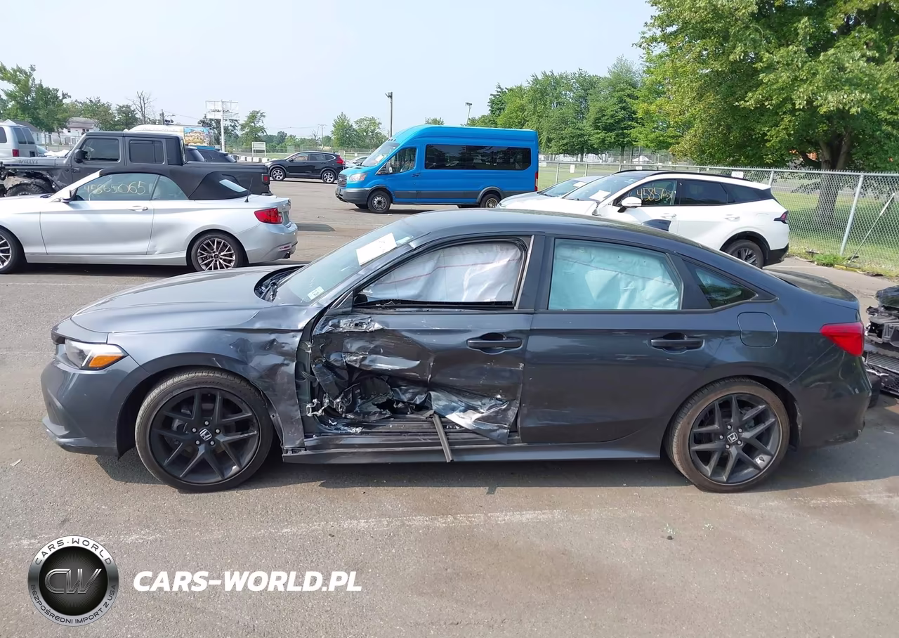 2024 Honda Civic Sport VIN:2HGFE2F58RH533072 - 14