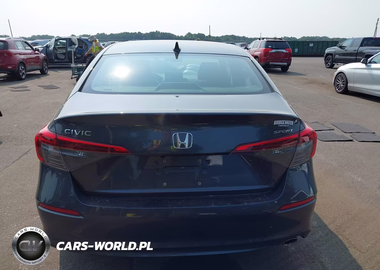 2024 Honda Civic Sport VIN:2HGFE2F58RH533072 - 16