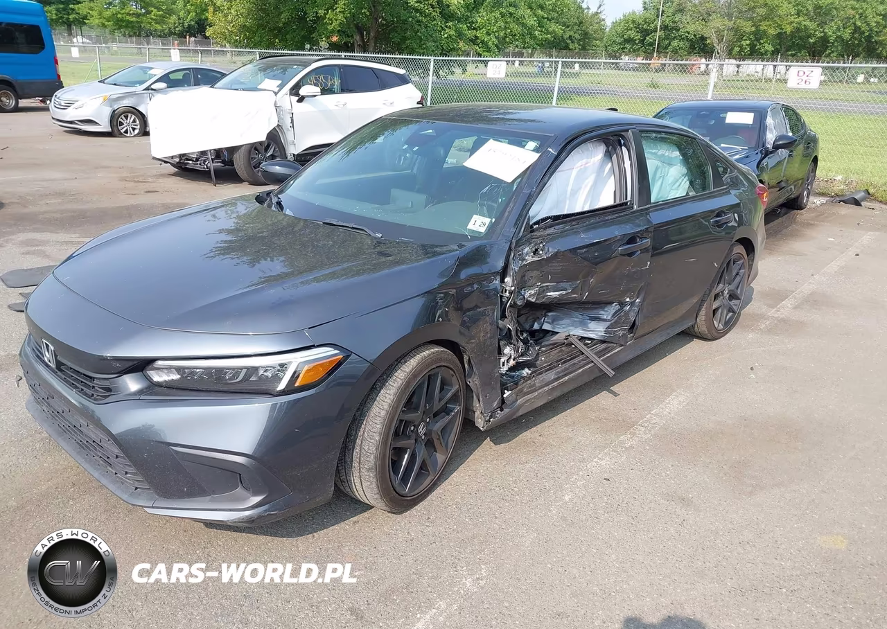 2024 Honda Civic Sport VIN:2HGFE2F58RH533072 - 2