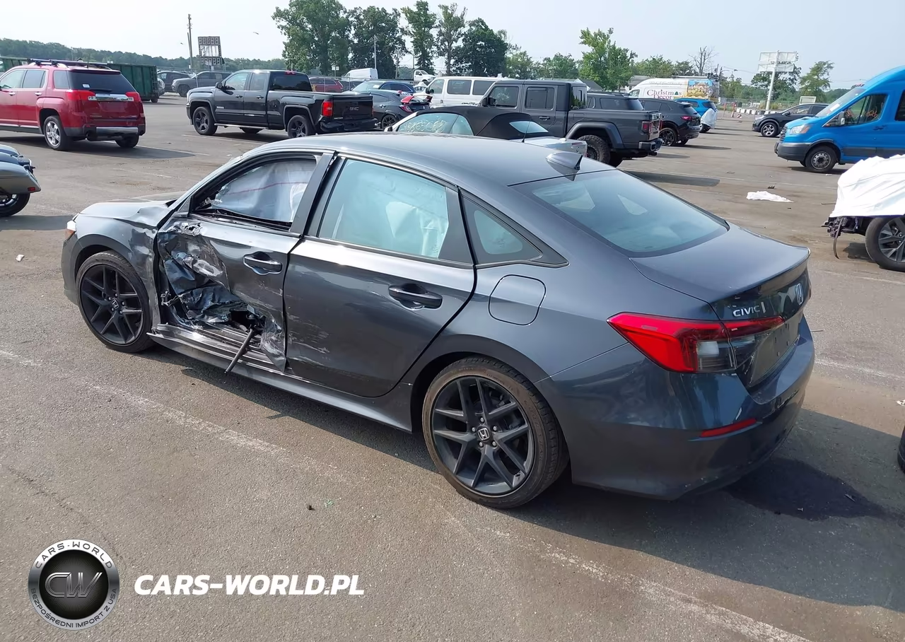 2024 Honda Civic Sport VIN:2HGFE2F58RH533072 - 3