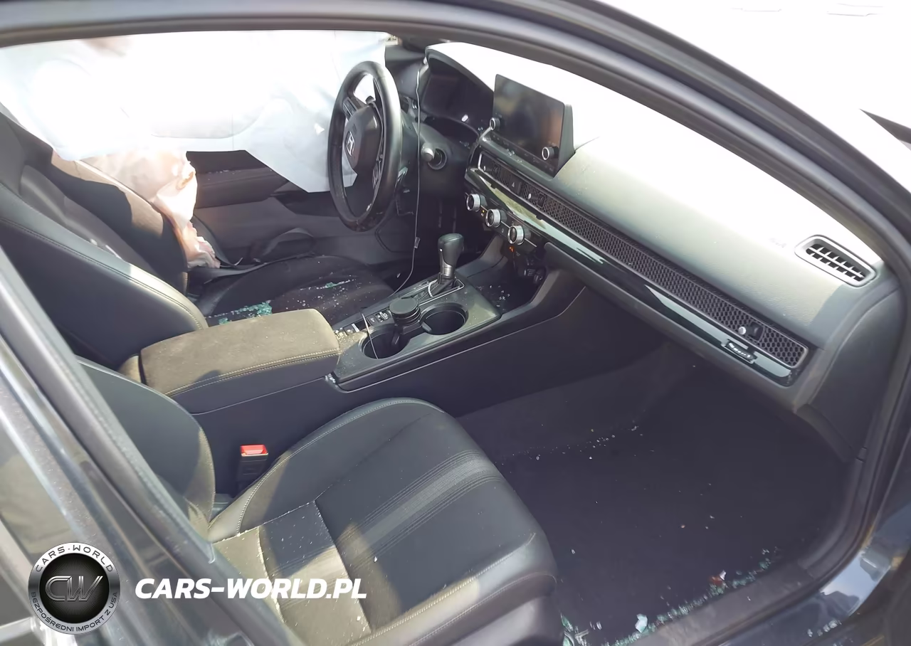 2024 Honda Civic Sport VIN:2HGFE2F58RH533072 - 5