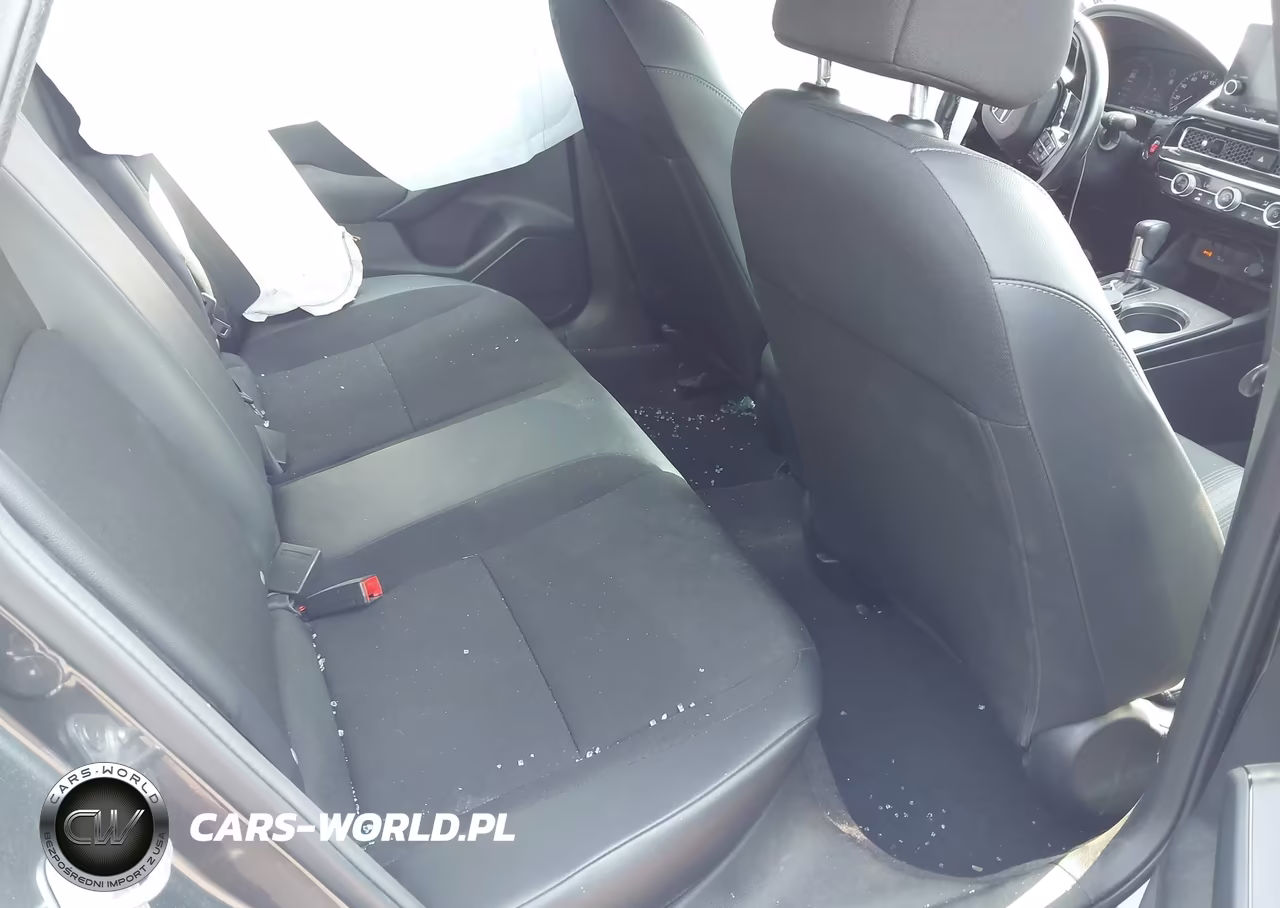2024 Honda Civic Sport VIN:2HGFE2F58RH533072 - 8