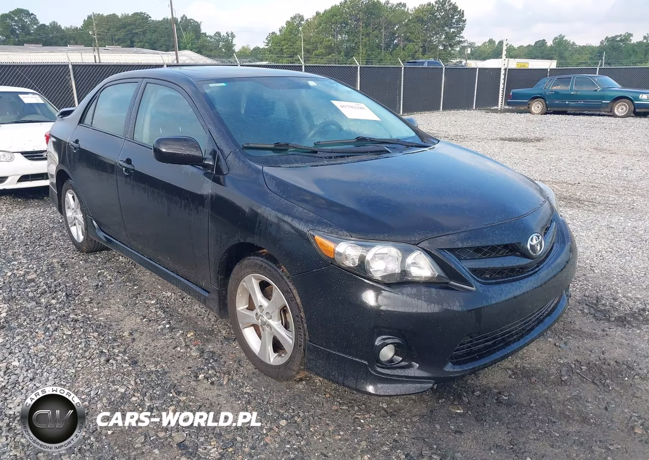 2012 Toyota Corolla S – zdjęcie 1 z 16