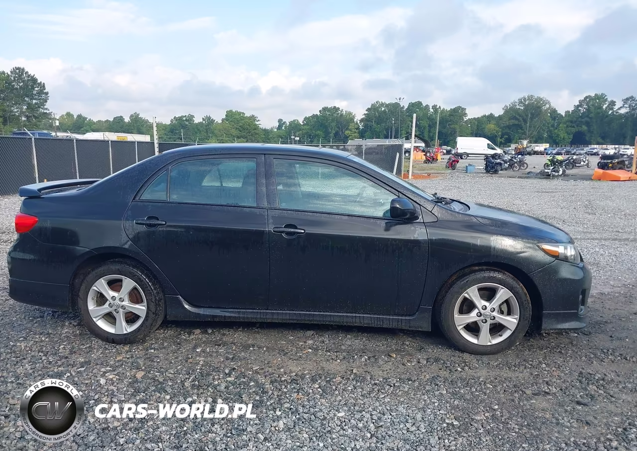 2012 Toyota Corolla S VIN:2T1BU4EE7CC788259 - 13