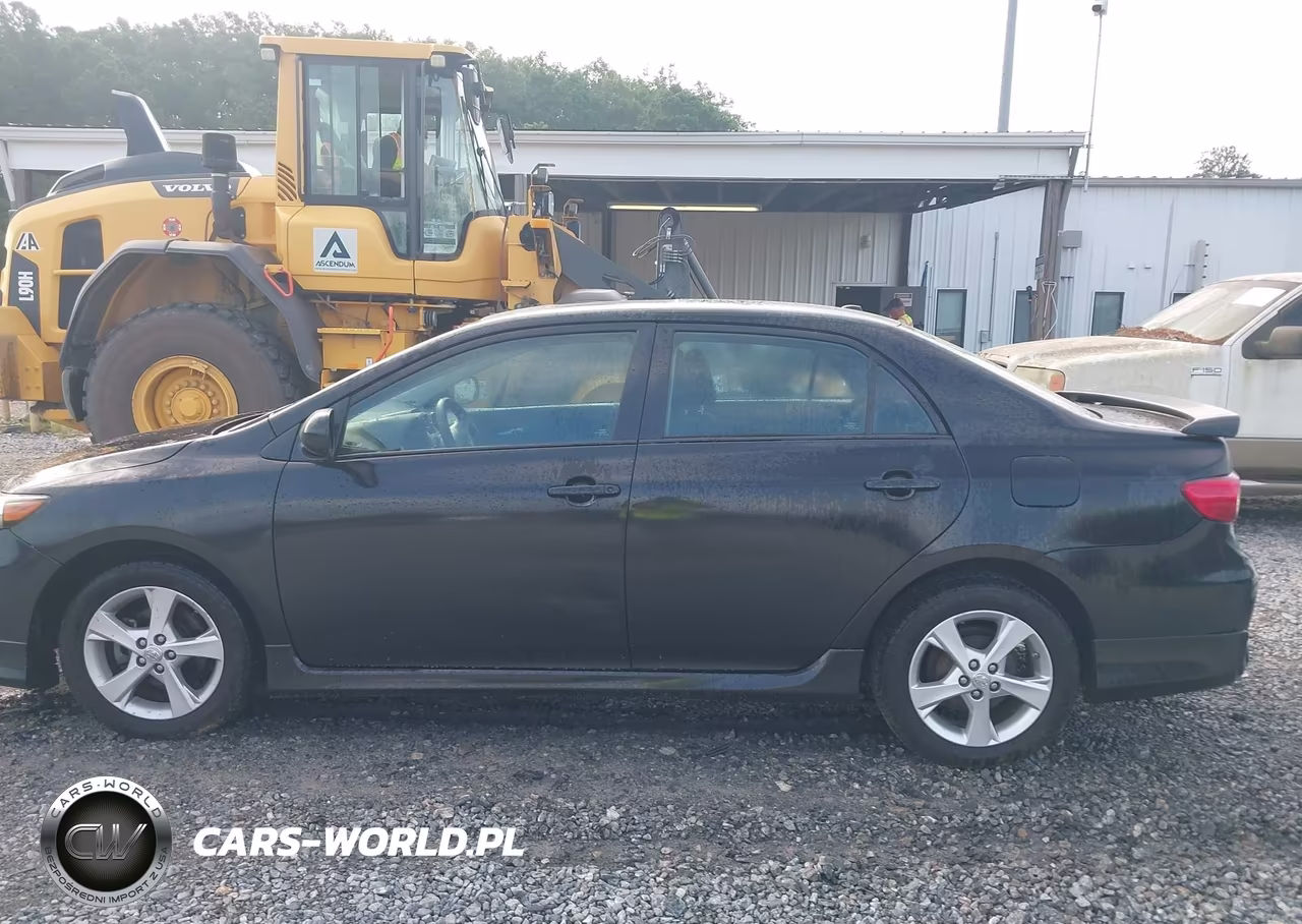2012 Toyota Corolla S VIN:2T1BU4EE7CC788259 - 14