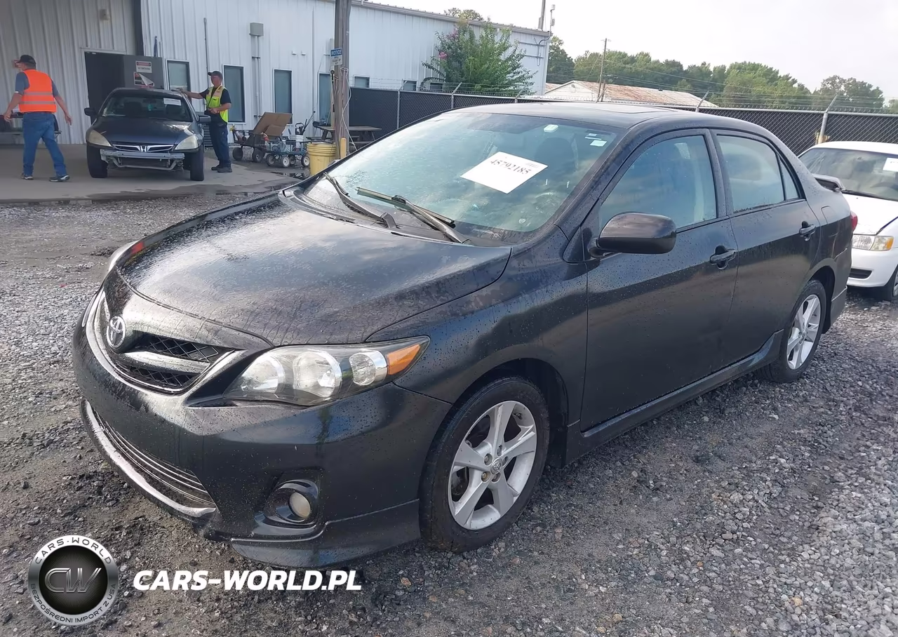 2012 Toyota Corolla S VIN:2T1BU4EE7CC788259 - 2