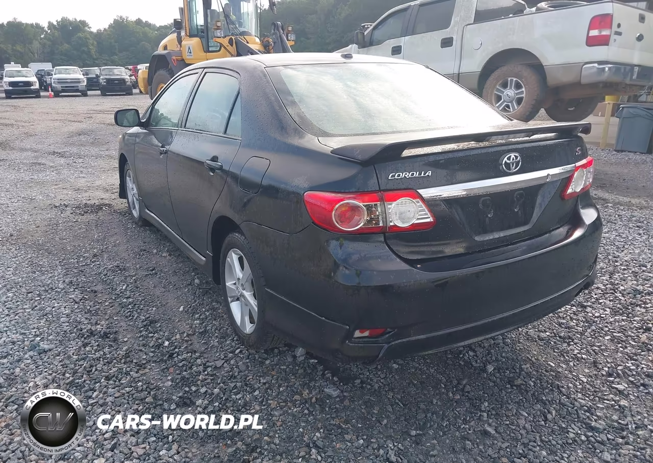 2012 Toyota Corolla S VIN:2T1BU4EE7CC788259 - 3