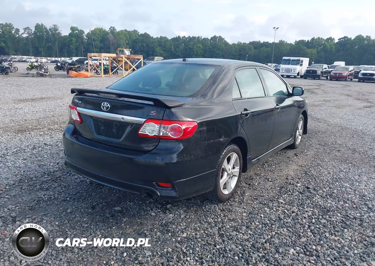 2012 Toyota Corolla S VIN:2T1BU4EE7CC788259 - 4